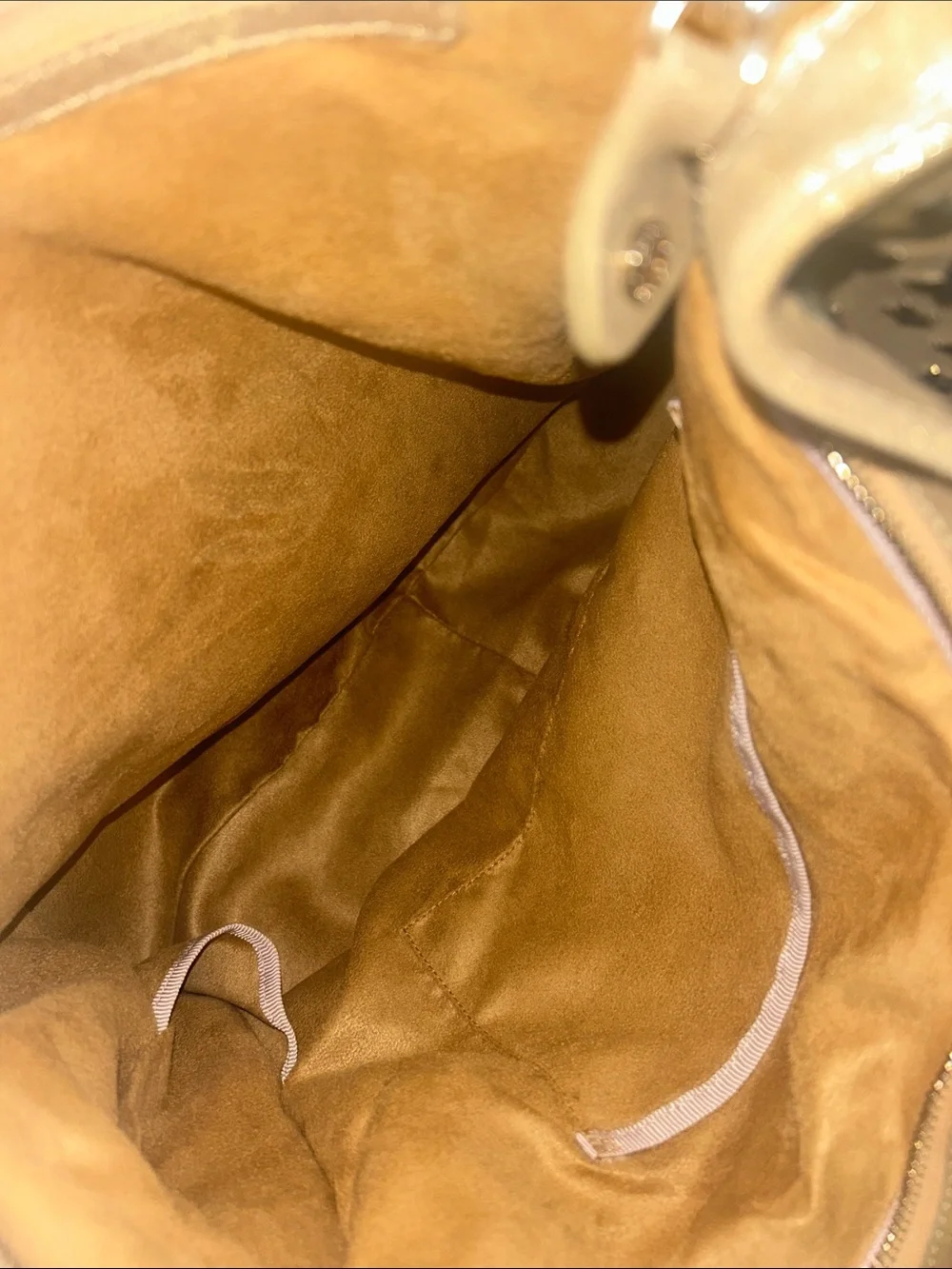 Jimmy Choo “SKY” Star-Studded Hobo Bag